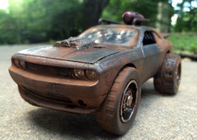 Mad Max Inspired Car