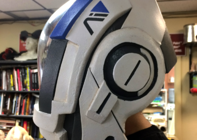 Mass Effect Helmet