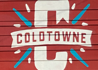 ColdTowne Mural